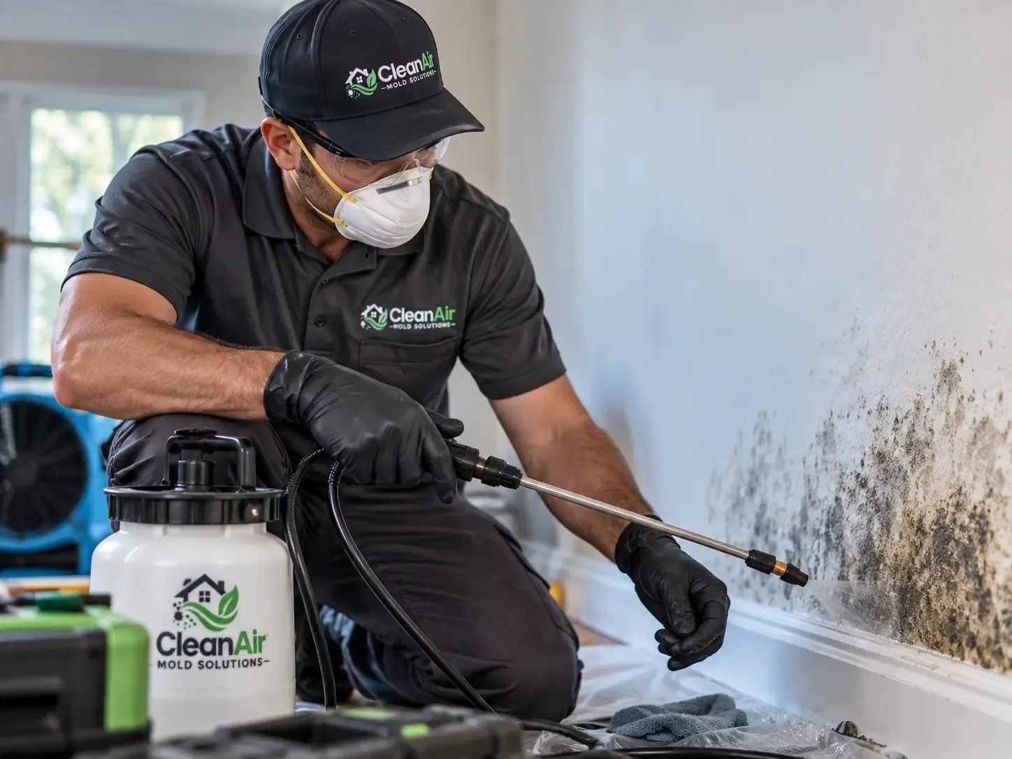 Why choose Mold Remediation in Falls Of Rough, KY